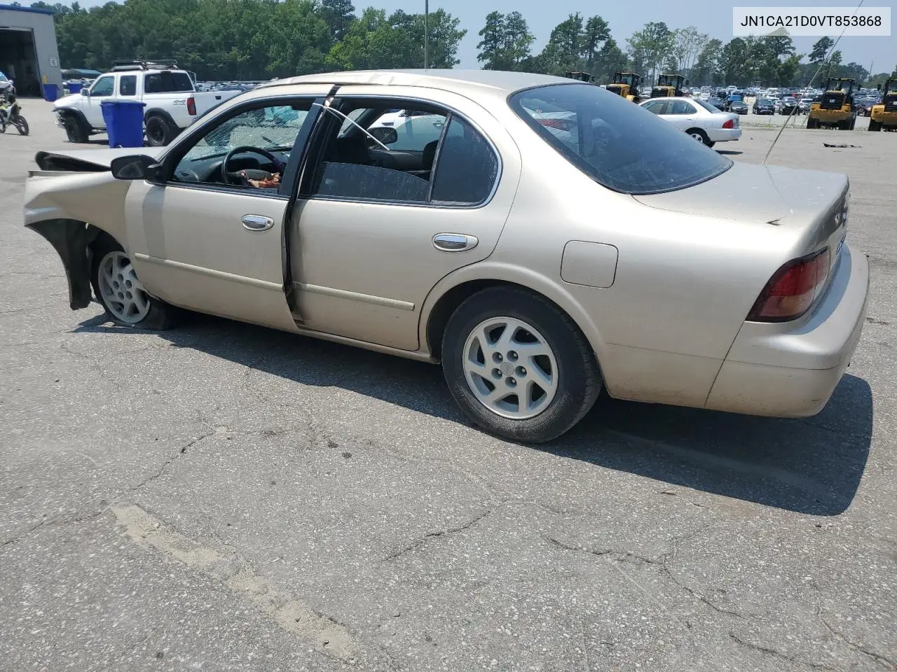 1997 Nissan Maxima Gle VIN: JN1CA21D0VT853868 Lot: 62572185
