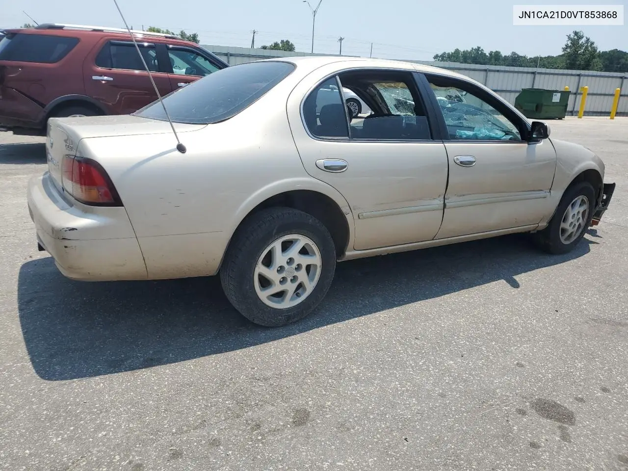 1997 Nissan Maxima Gle VIN: JN1CA21D0VT853868 Lot: 62572185