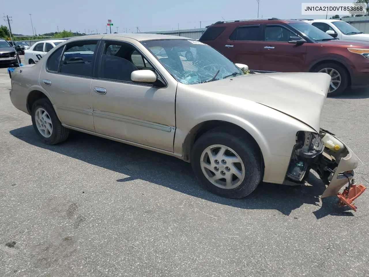 1997 Nissan Maxima Gle VIN: JN1CA21D0VT853868 Lot: 62572185