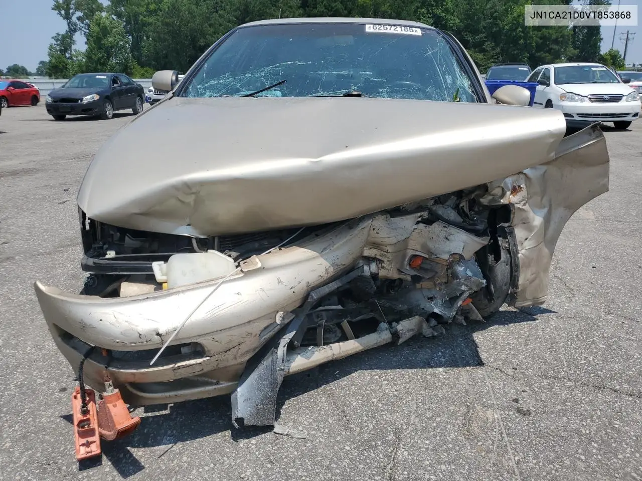 1997 Nissan Maxima Gle VIN: JN1CA21D0VT853868 Lot: 62572185