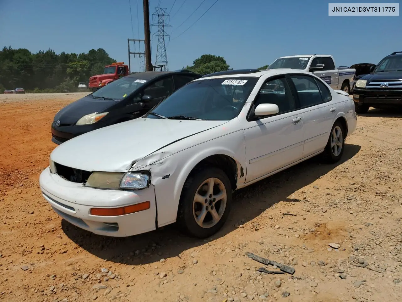1997 Nissan Maxima Gle VIN: JN1CA21D3VT811775 Lot: 62813165