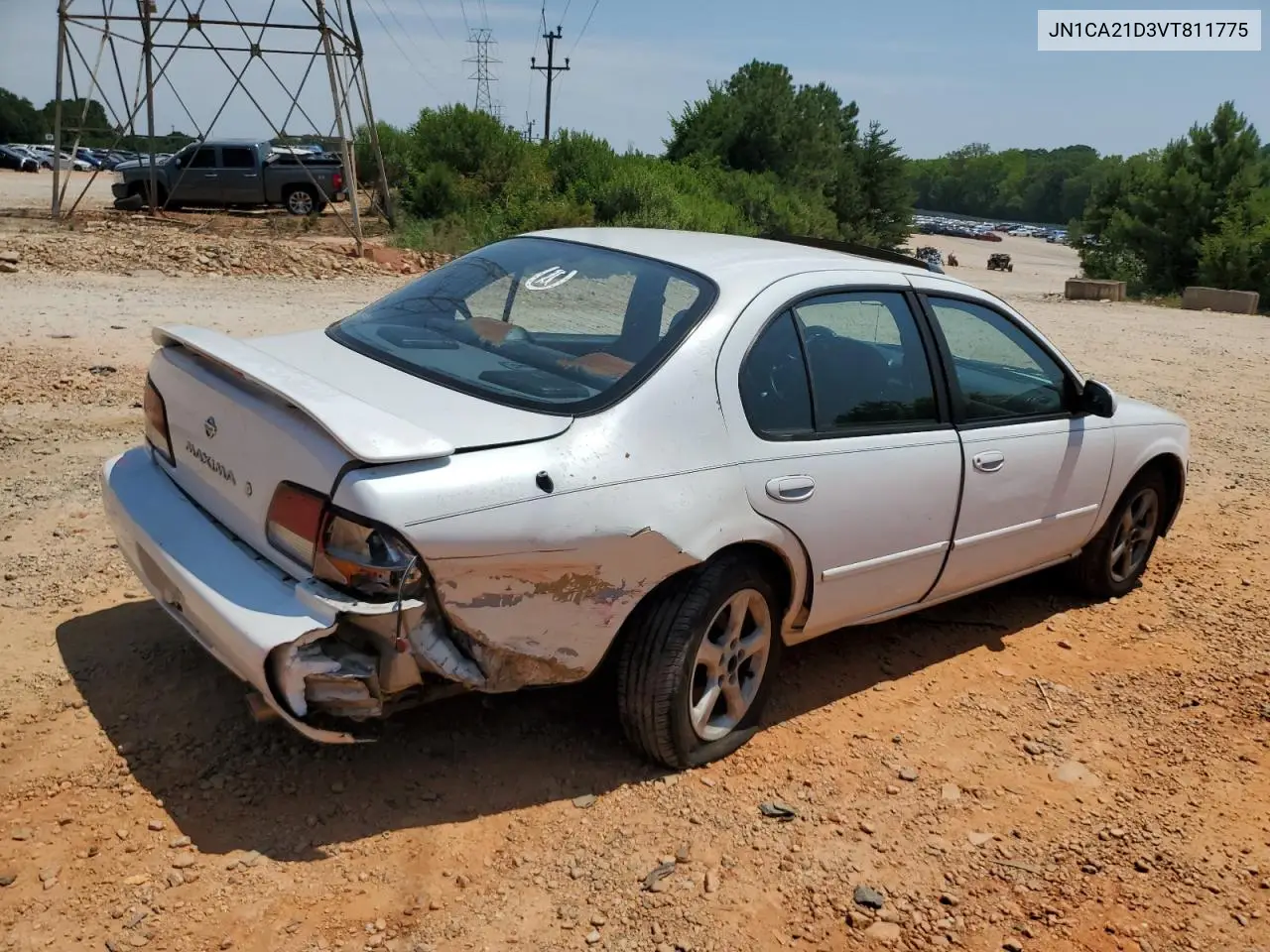 1997 Nissan Maxima Gle VIN: JN1CA21D3VT811775 Lot: 62813165