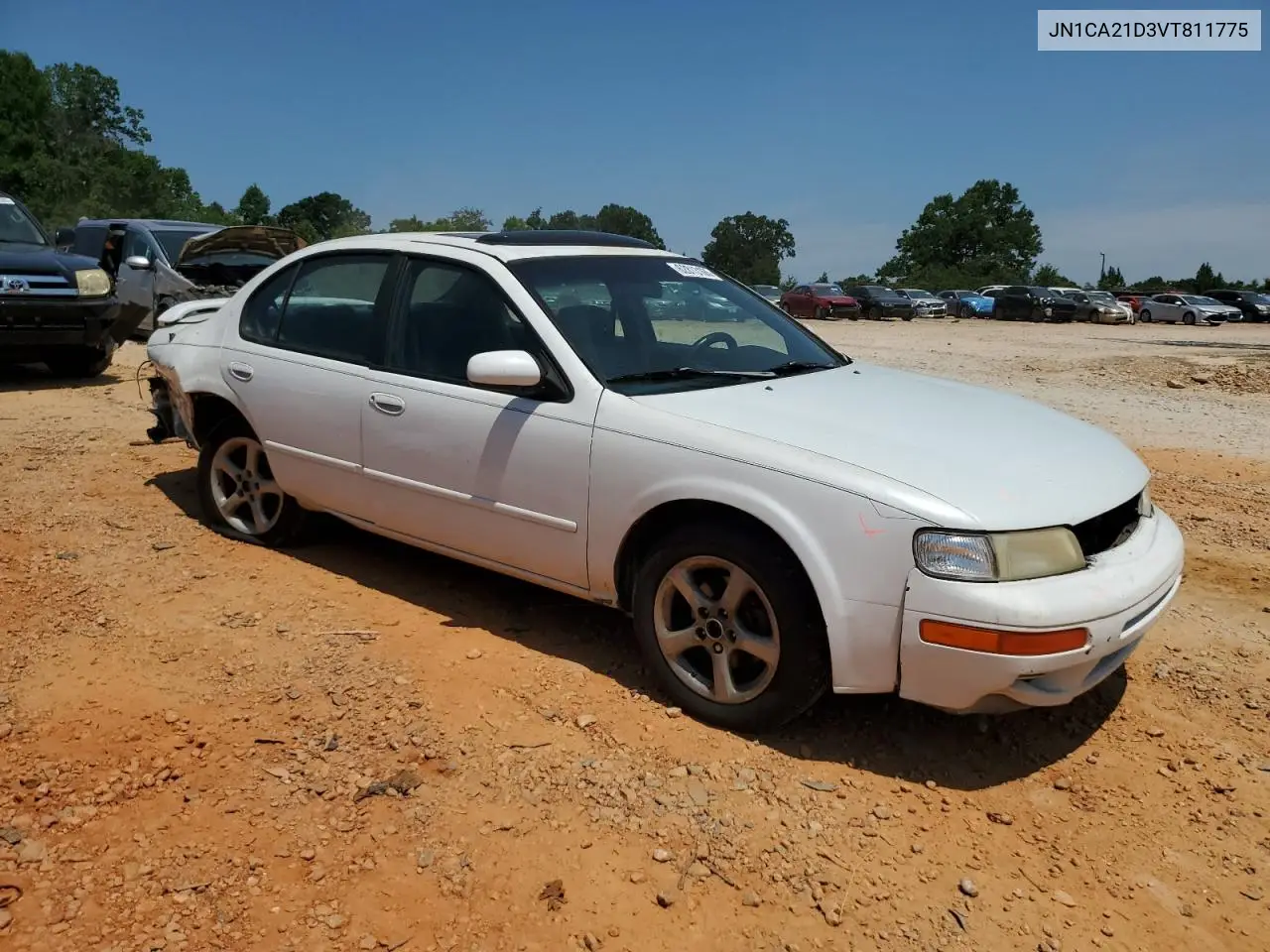 1997 Nissan Maxima Gle VIN: JN1CA21D3VT811775 Lot: 62813165