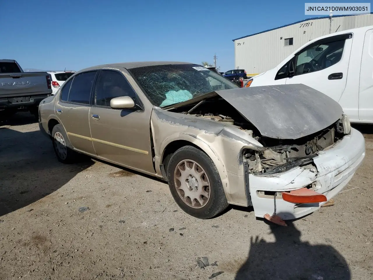 1998 Nissan Maxima Gle VIN: JN1CA21D0WM903051 Lot: 47821445