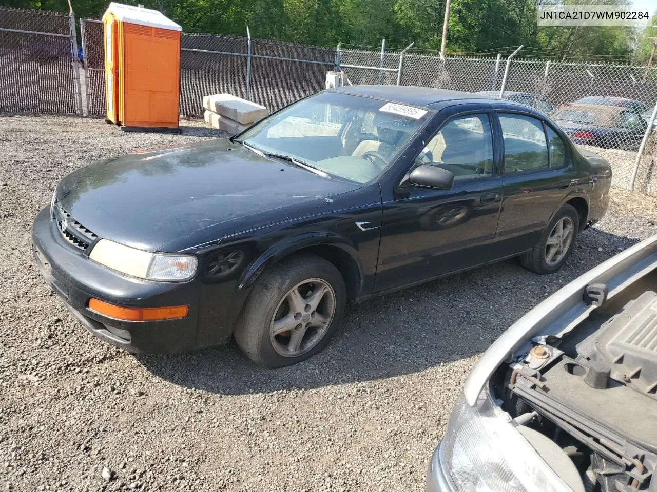 1998 Nissan Maxima Gle VIN: JN1CA21D7WM902284 Lot: 55459895
