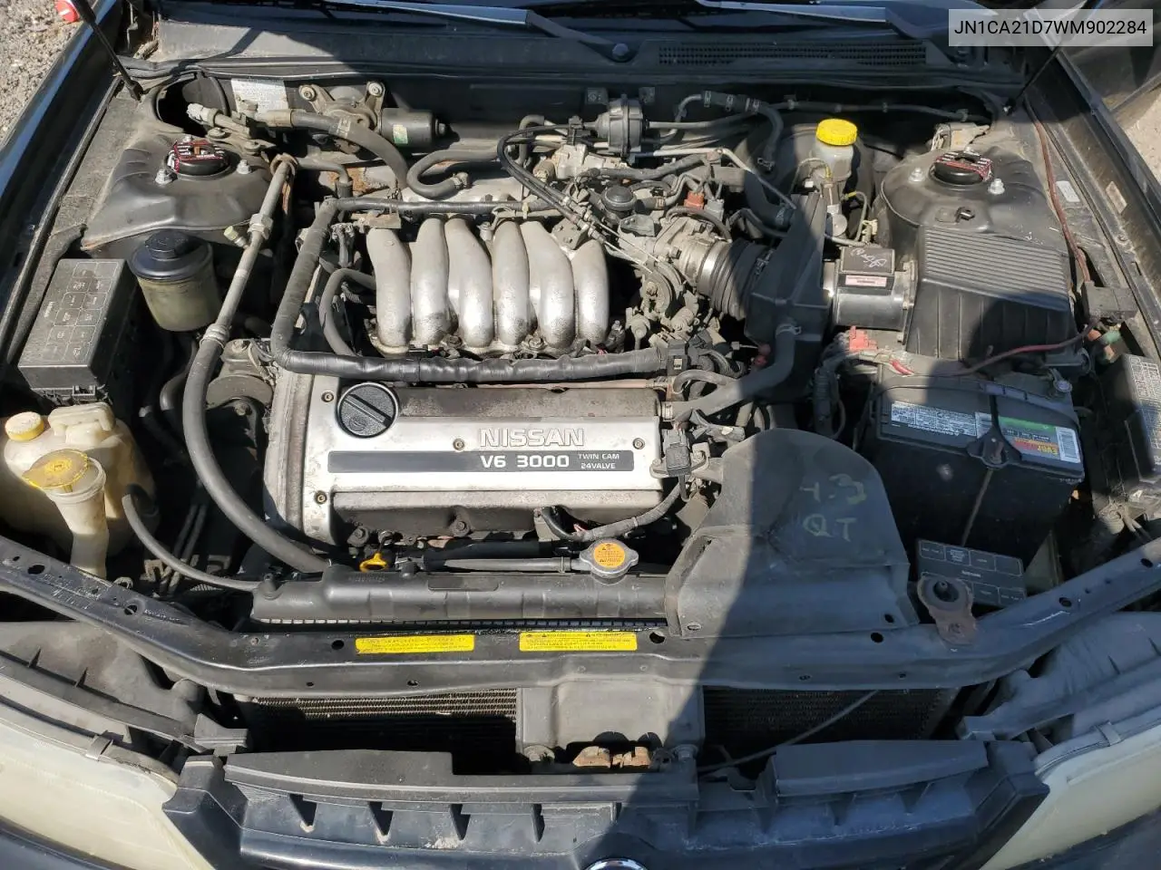 1998 Nissan Maxima Gle VIN: JN1CA21D7WM902284 Lot: 55459895