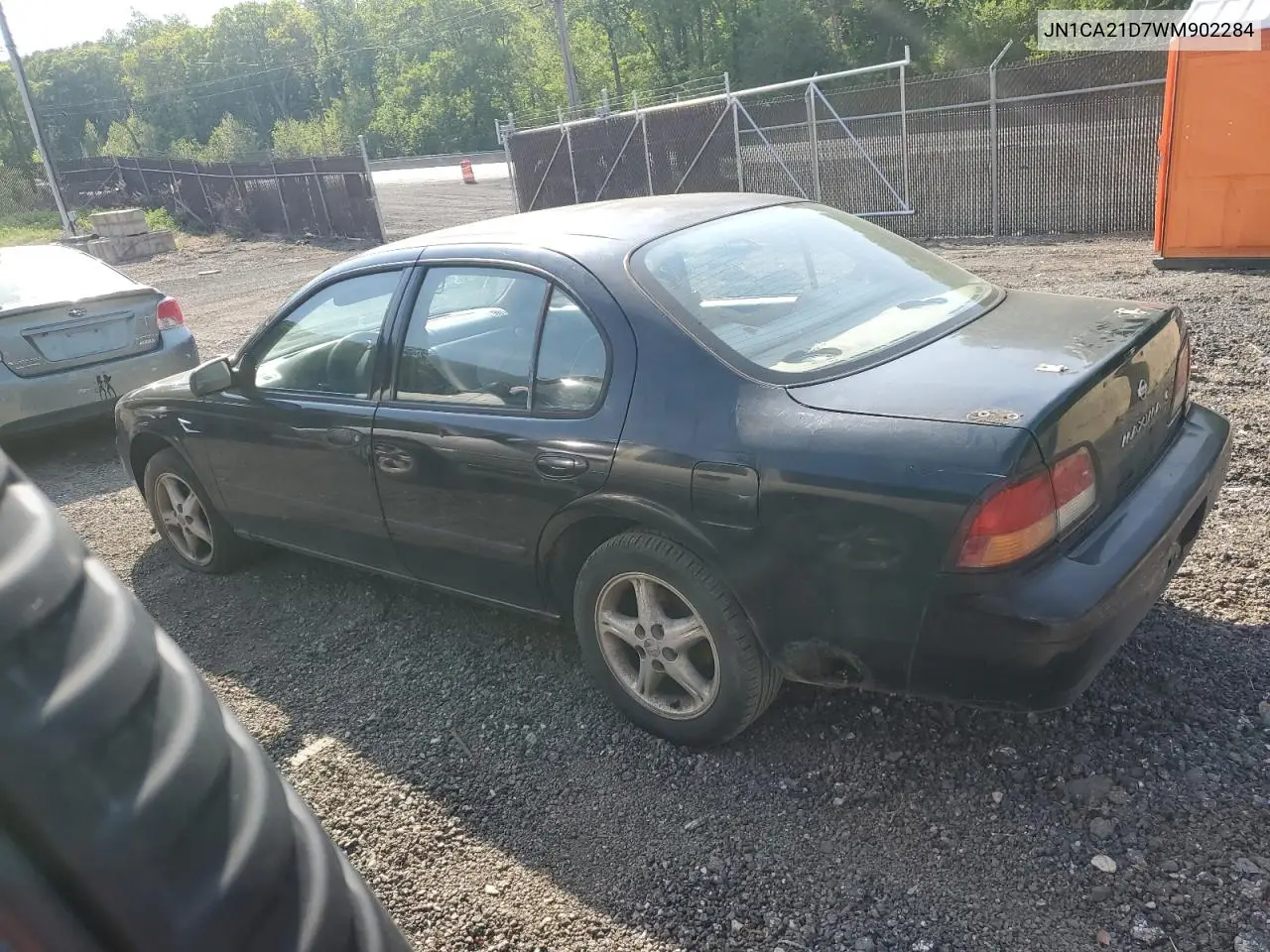 1998 Nissan Maxima Gle VIN: JN1CA21D7WM902284 Lot: 55459895