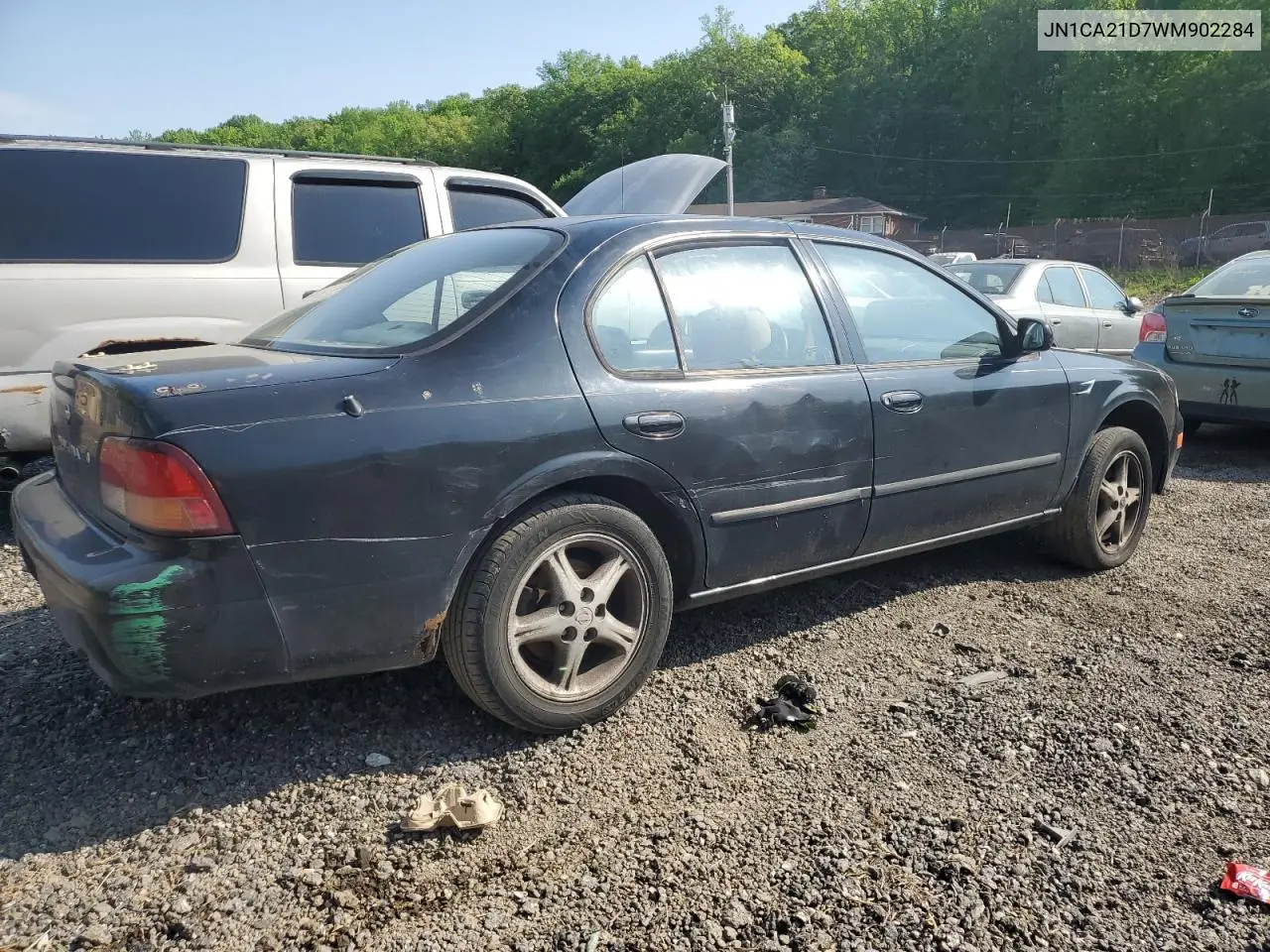 1998 Nissan Maxima Gle VIN: JN1CA21D7WM902284 Lot: 55459895