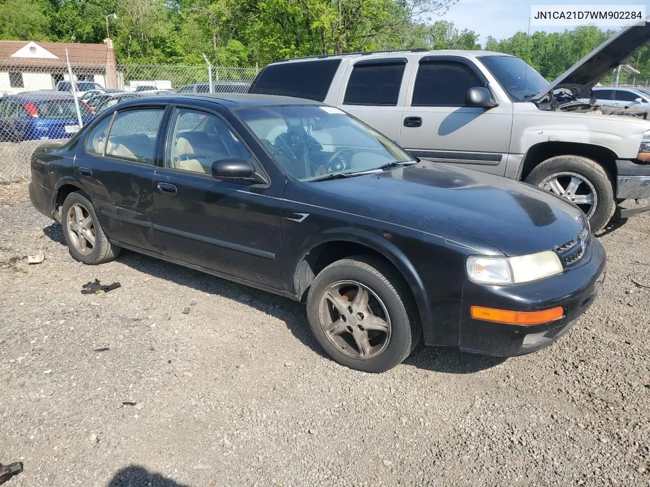 1998 Nissan Maxima Gle VIN: JN1CA21D7WM902284 Lot: 55459895