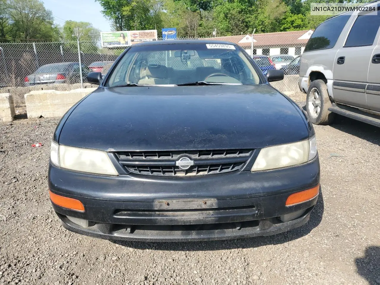 1998 Nissan Maxima Gle VIN: JN1CA21D7WM902284 Lot: 55459895