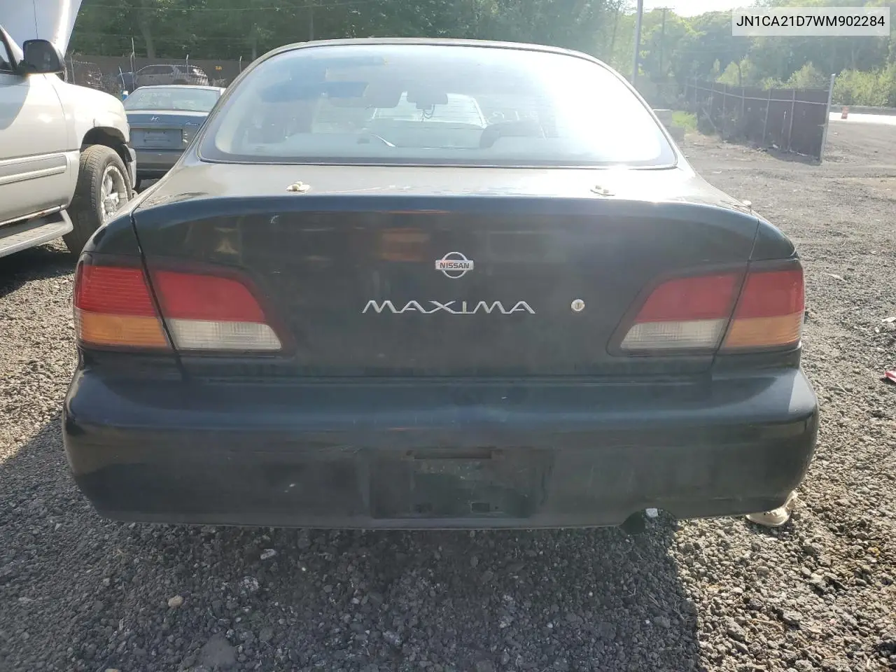 1998 Nissan Maxima Gle VIN: JN1CA21D7WM902284 Lot: 55459895