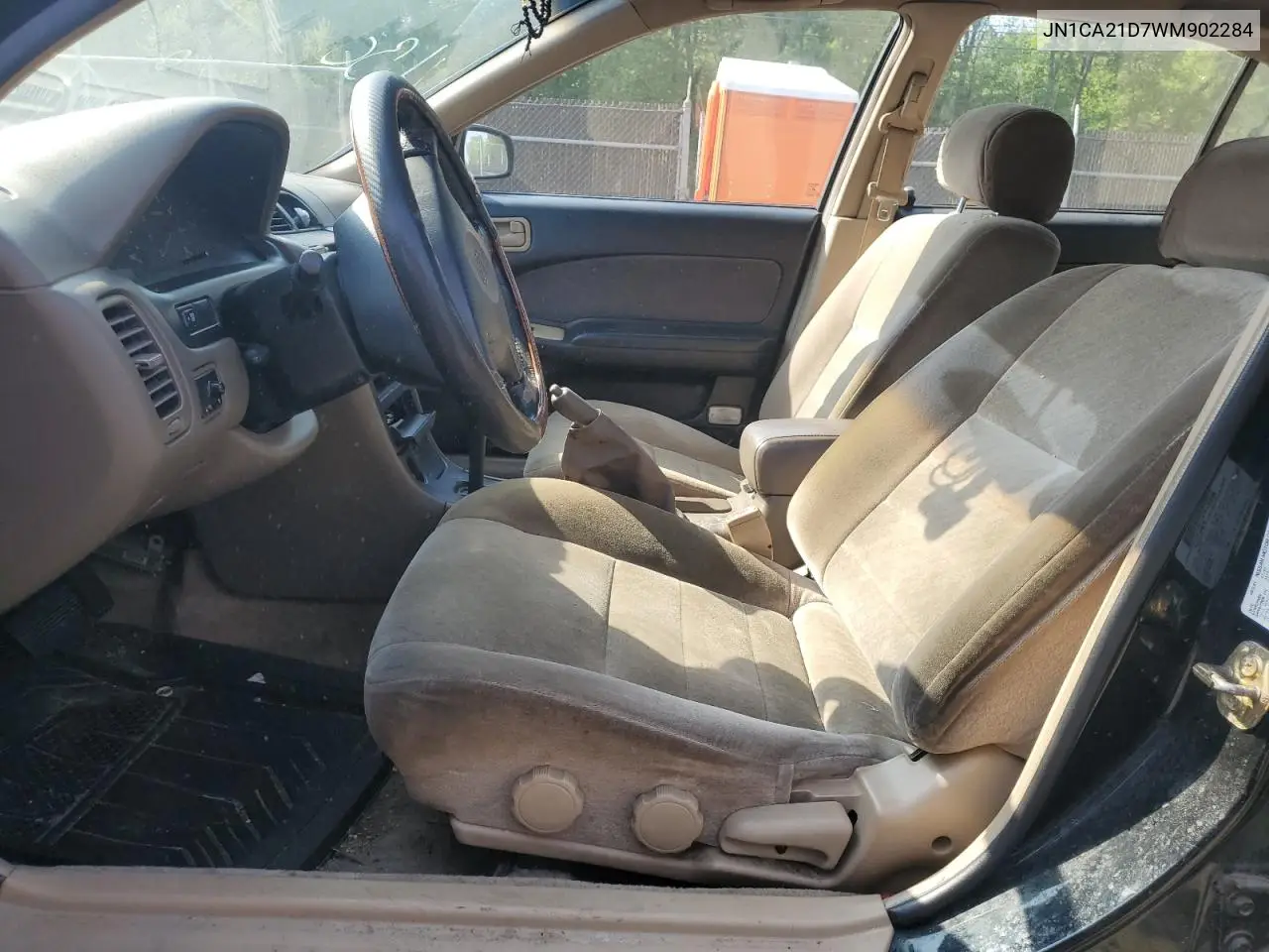 1998 Nissan Maxima Gle VIN: JN1CA21D7WM902284 Lot: 55459895