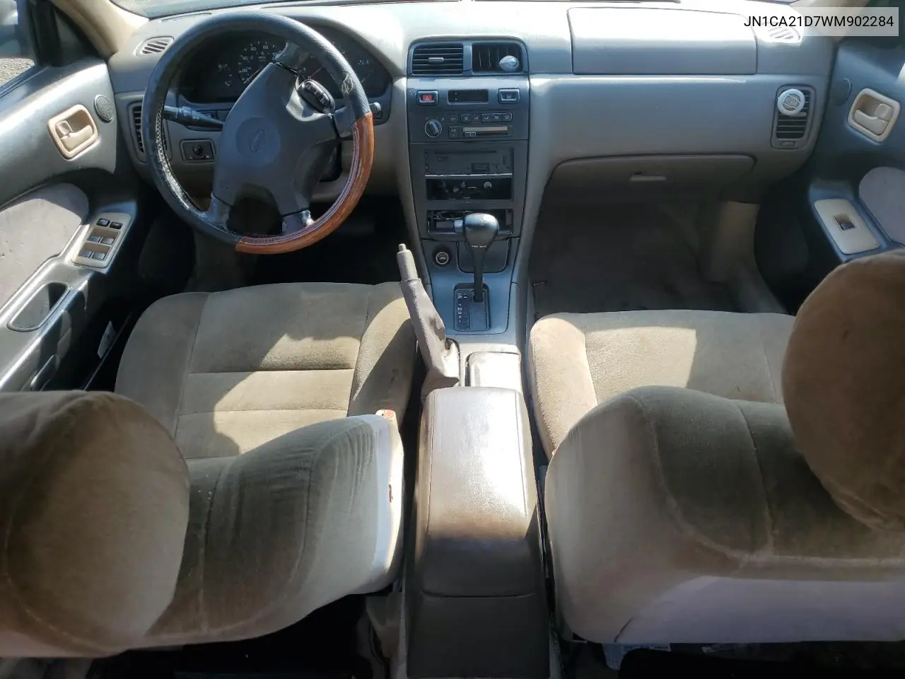 1998 Nissan Maxima Gle VIN: JN1CA21D7WM902284 Lot: 55459895