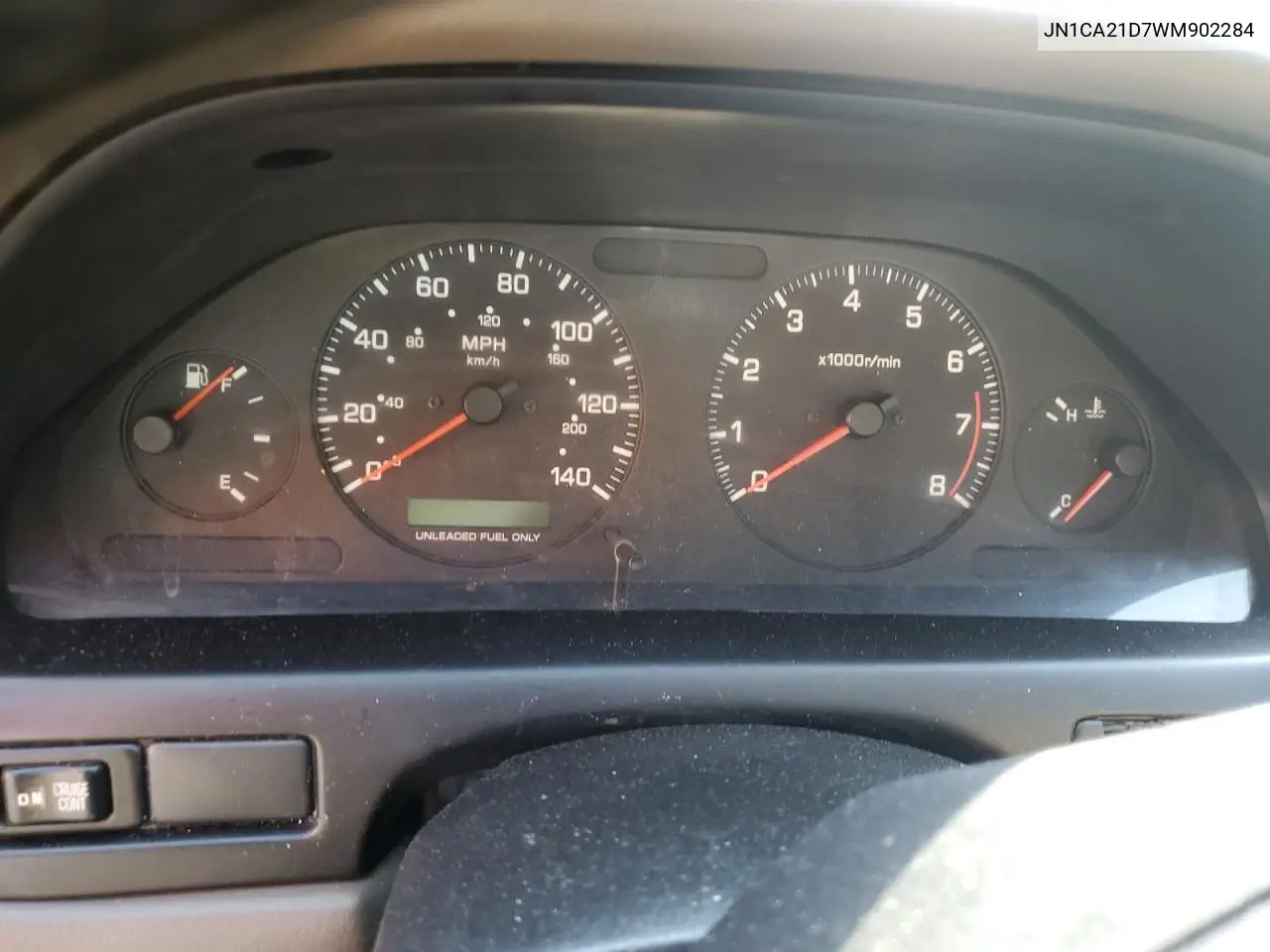 1998 Nissan Maxima Gle VIN: JN1CA21D7WM902284 Lot: 55459895