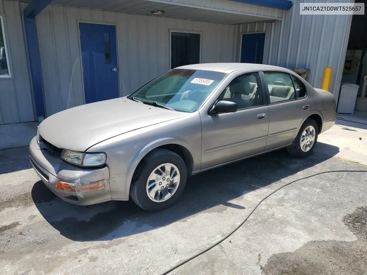 1998 Nissan Maxima Gle VIN: JN1CA21D0WT525657 Lot: 57055485