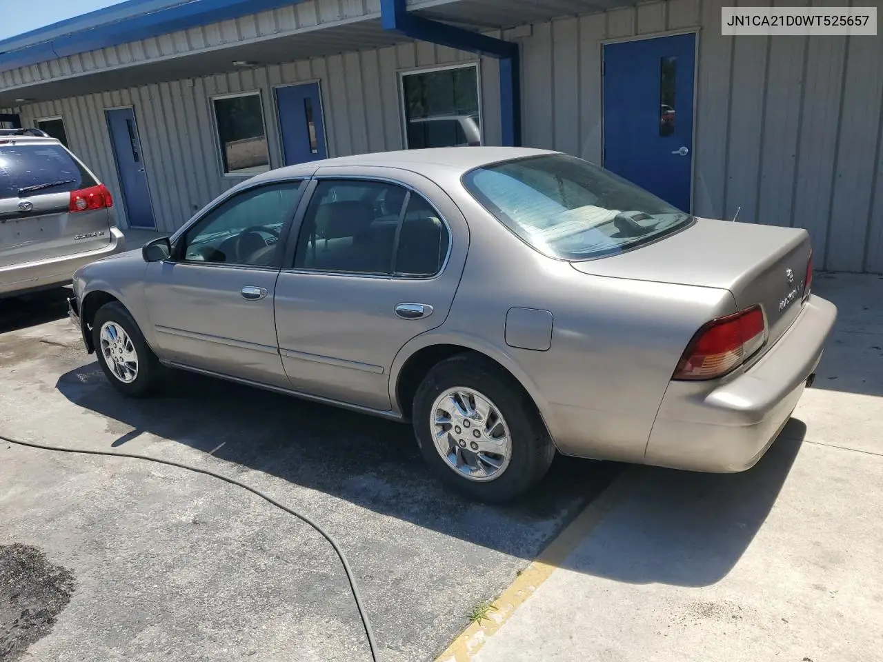 1998 Nissan Maxima Gle VIN: JN1CA21D0WT525657 Lot: 57055485