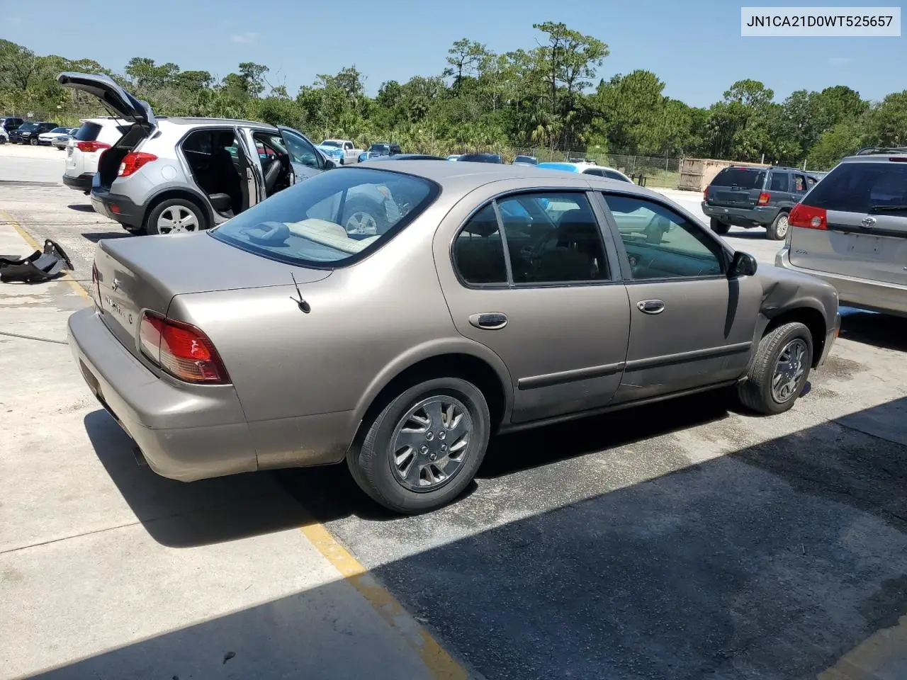 1998 Nissan Maxima Gle VIN: JN1CA21D0WT525657 Lot: 57055485