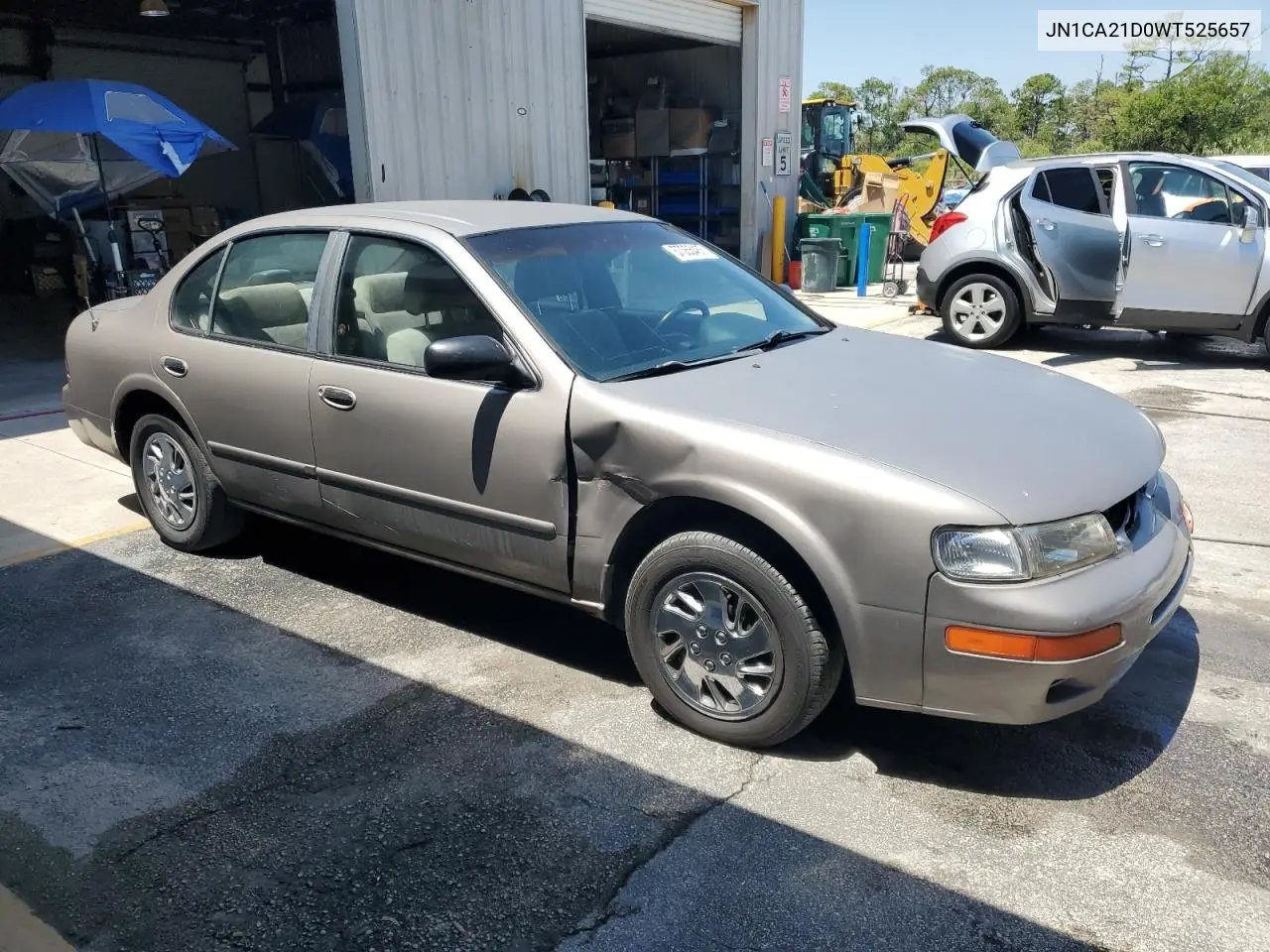 1998 Nissan Maxima Gle VIN: JN1CA21D0WT525657 Lot: 57055485