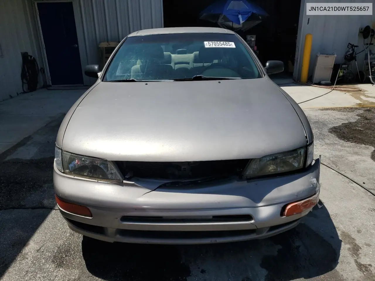 1998 Nissan Maxima Gle VIN: JN1CA21D0WT525657 Lot: 57055485