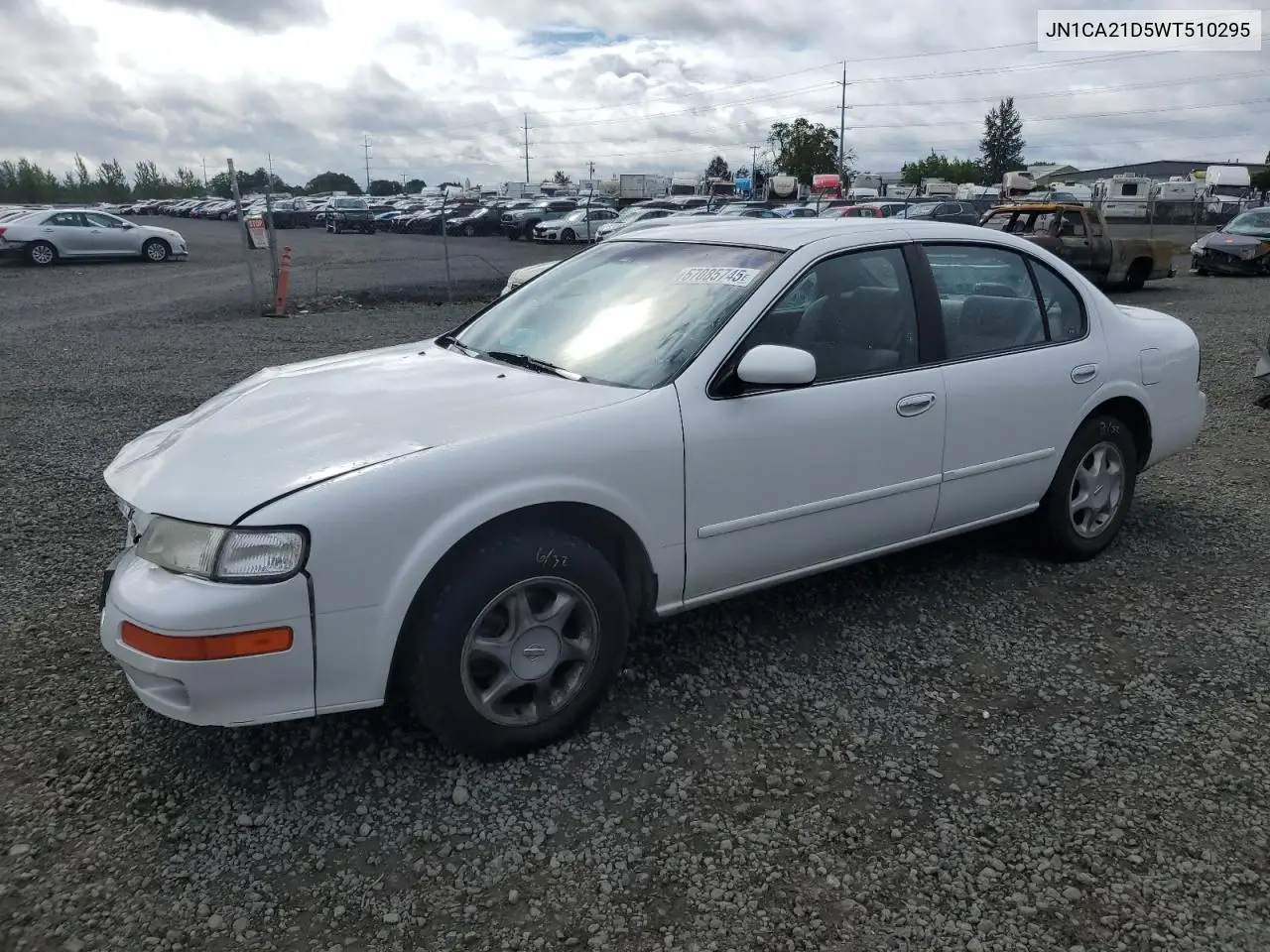 1998 Nissan Maxima Gle VIN: JN1CA21D5WT510295 Lot: 57085745