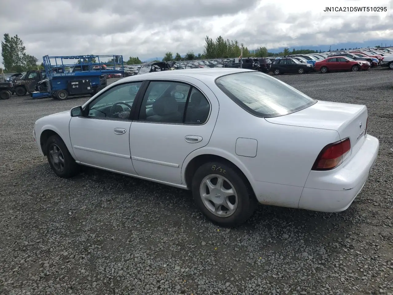 1998 Nissan Maxima Gle VIN: JN1CA21D5WT510295 Lot: 57085745
