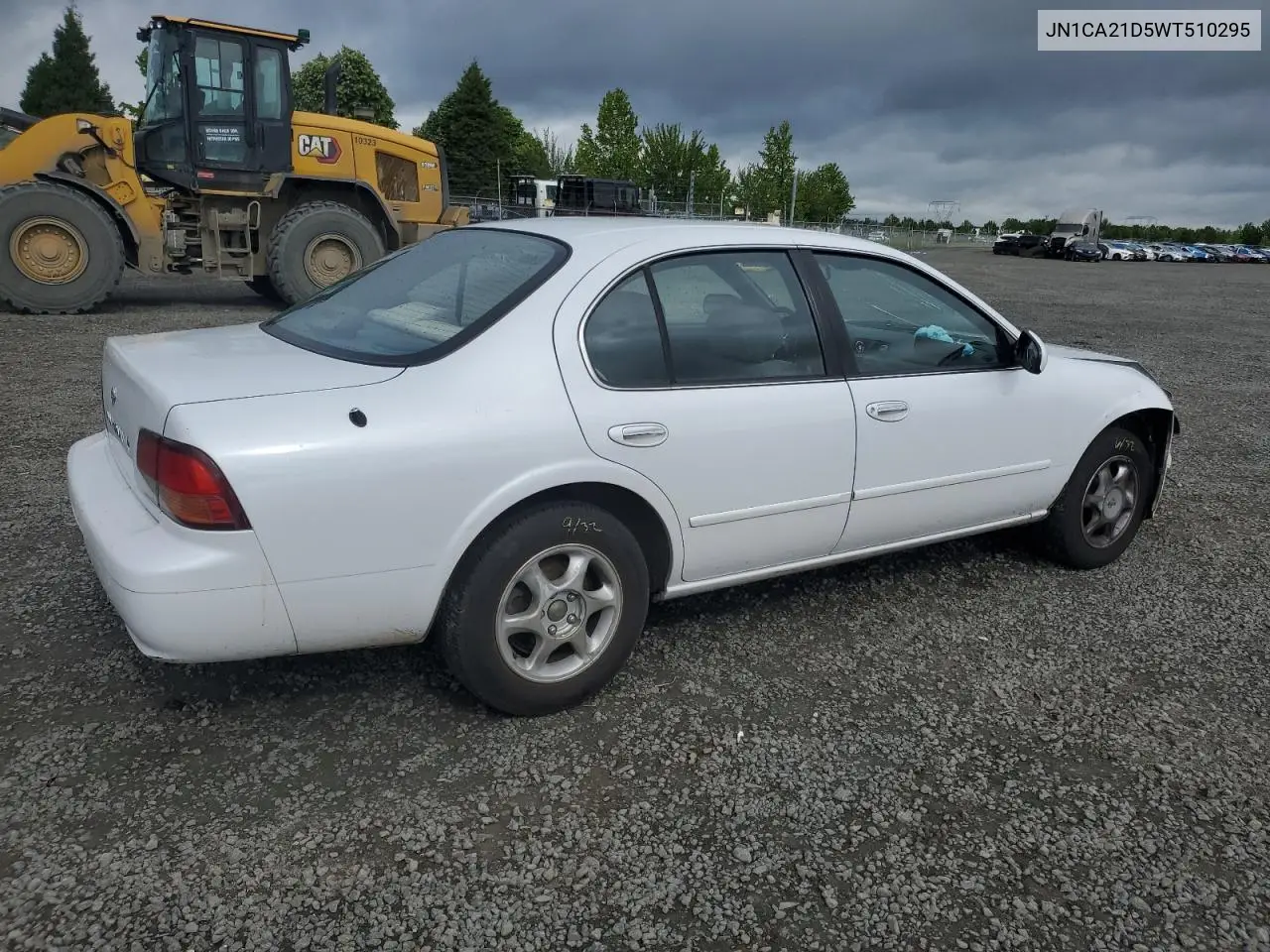 1998 Nissan Maxima Gle VIN: JN1CA21D5WT510295 Lot: 57085745