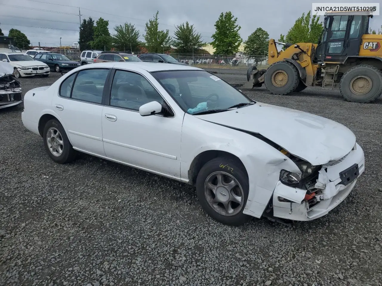 1998 Nissan Maxima Gle VIN: JN1CA21D5WT510295 Lot: 57085745
