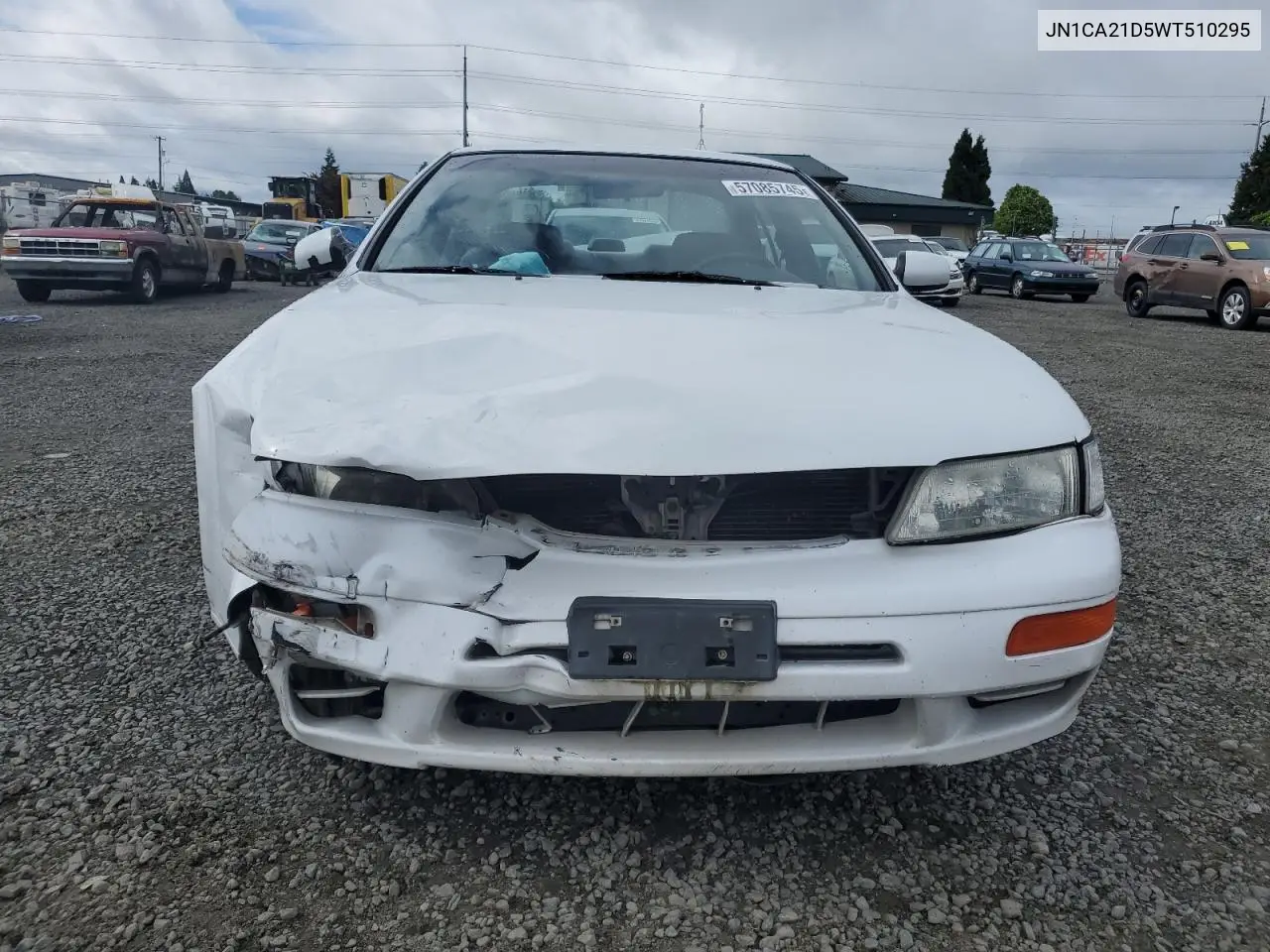 1998 Nissan Maxima Gle VIN: JN1CA21D5WT510295 Lot: 57085745