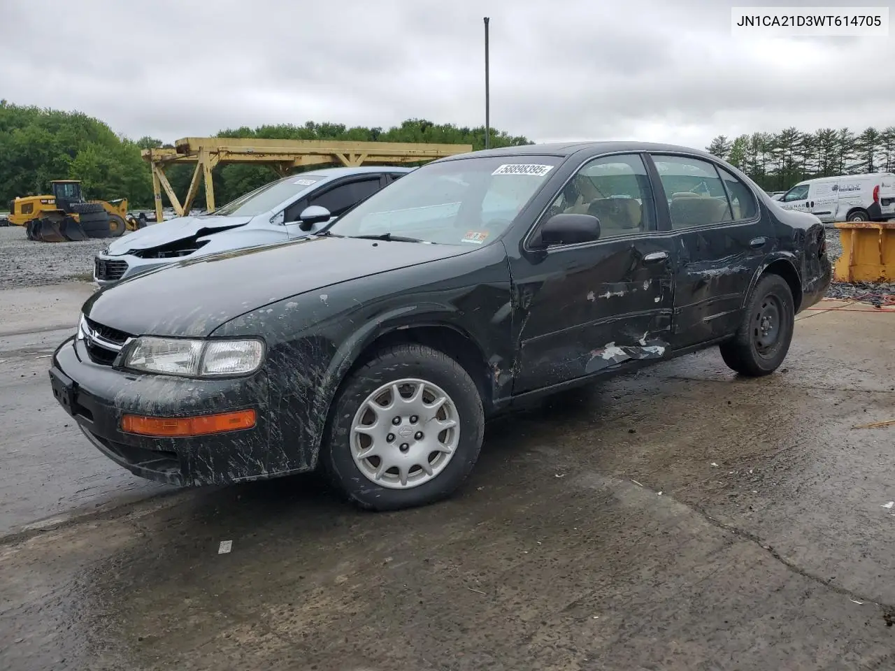 1998 Nissan Maxima Gle VIN: JN1CA21D3WT614705 Lot: 58898395