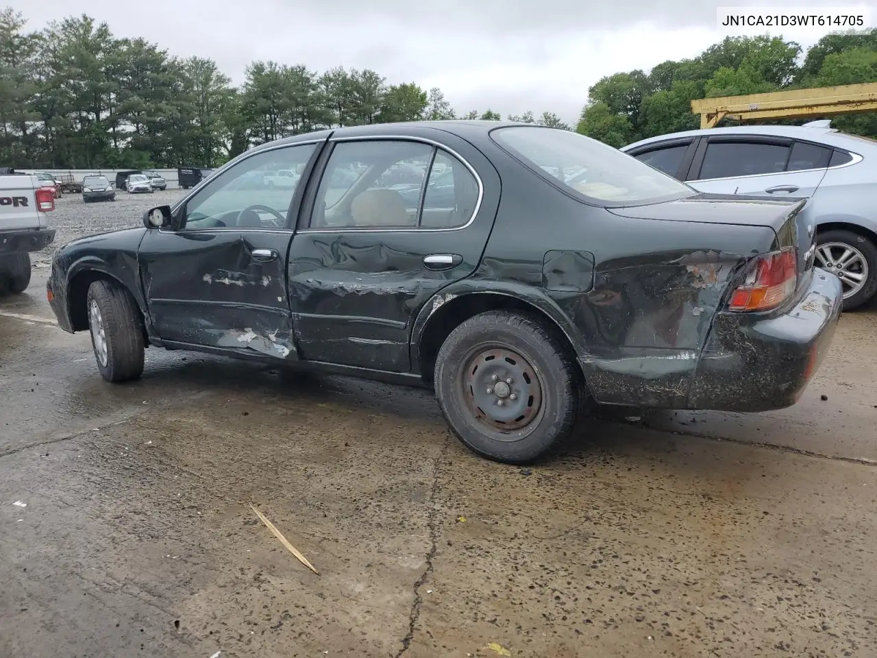 1998 Nissan Maxima Gle VIN: JN1CA21D3WT614705 Lot: 58898395