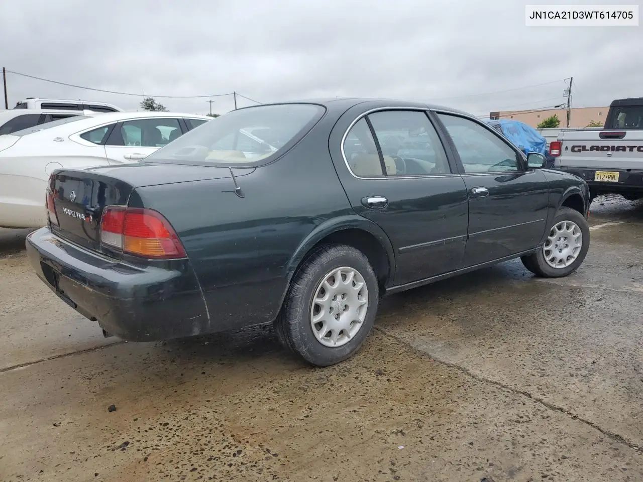 1998 Nissan Maxima Gle VIN: JN1CA21D3WT614705 Lot: 58898395