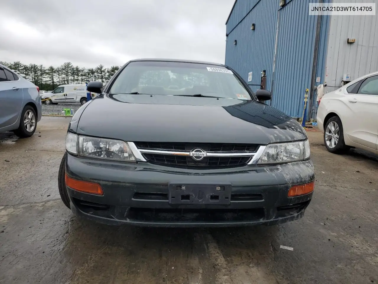 1998 Nissan Maxima Gle VIN: JN1CA21D3WT614705 Lot: 58898395