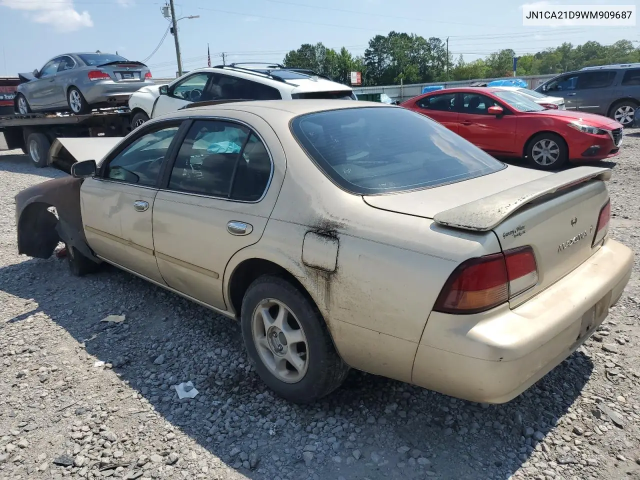 1998 Nissan Maxima Gle VIN: JN1CA21D9WM909687 Lot: 61726465