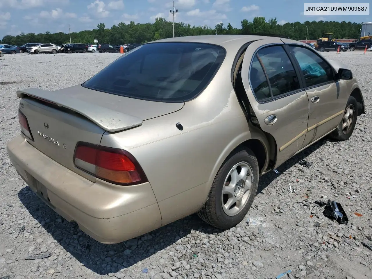 1998 Nissan Maxima Gle VIN: JN1CA21D9WM909687 Lot: 61726465