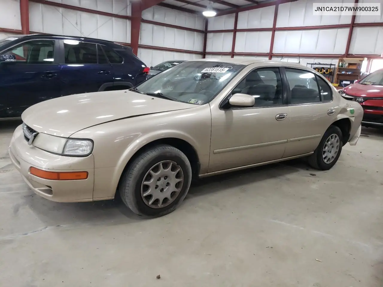 1998 Nissan Maxima Gle VIN: JN1CA21D7WM900325 Lot: 62281515