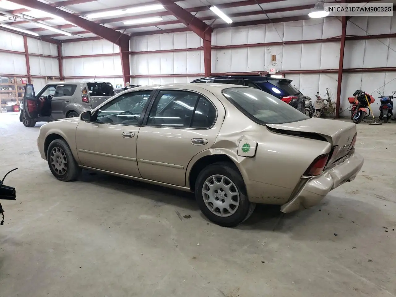 1998 Nissan Maxima Gle VIN: JN1CA21D7WM900325 Lot: 62281515