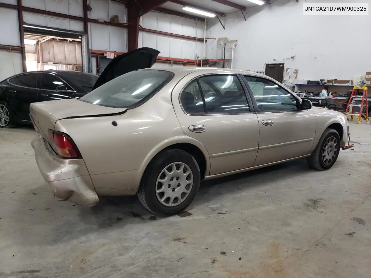 1998 Nissan Maxima Gle VIN: JN1CA21D7WM900325 Lot: 62281515