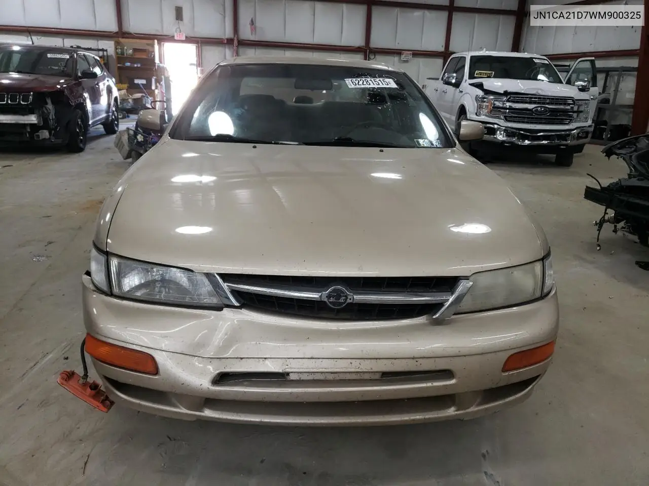 1998 Nissan Maxima Gle VIN: JN1CA21D7WM900325 Lot: 62281515