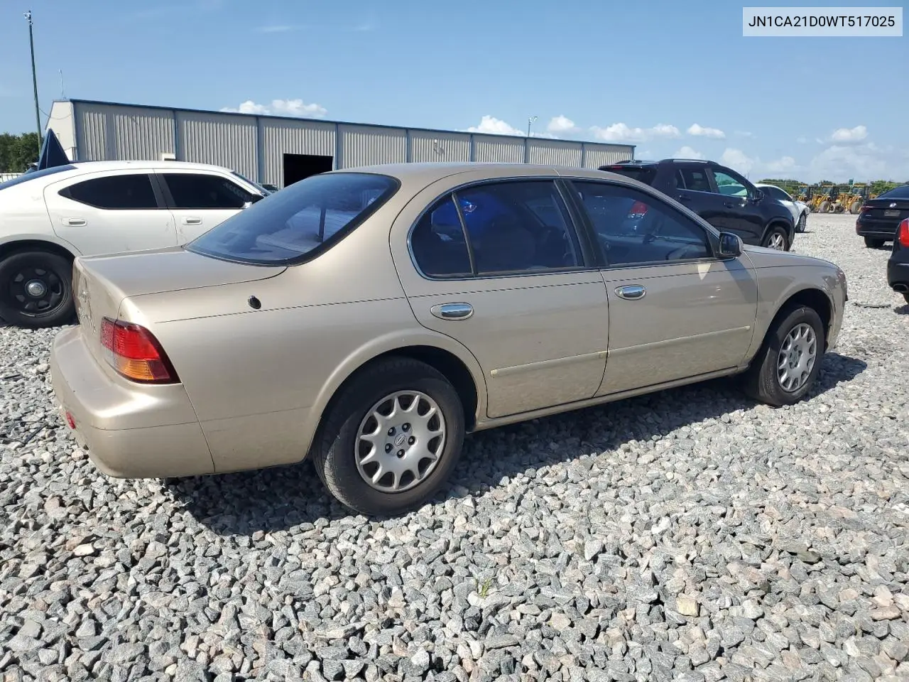 1998 Nissan Maxima Gle VIN: JN1CA21D0WT517025 Lot: 62724265