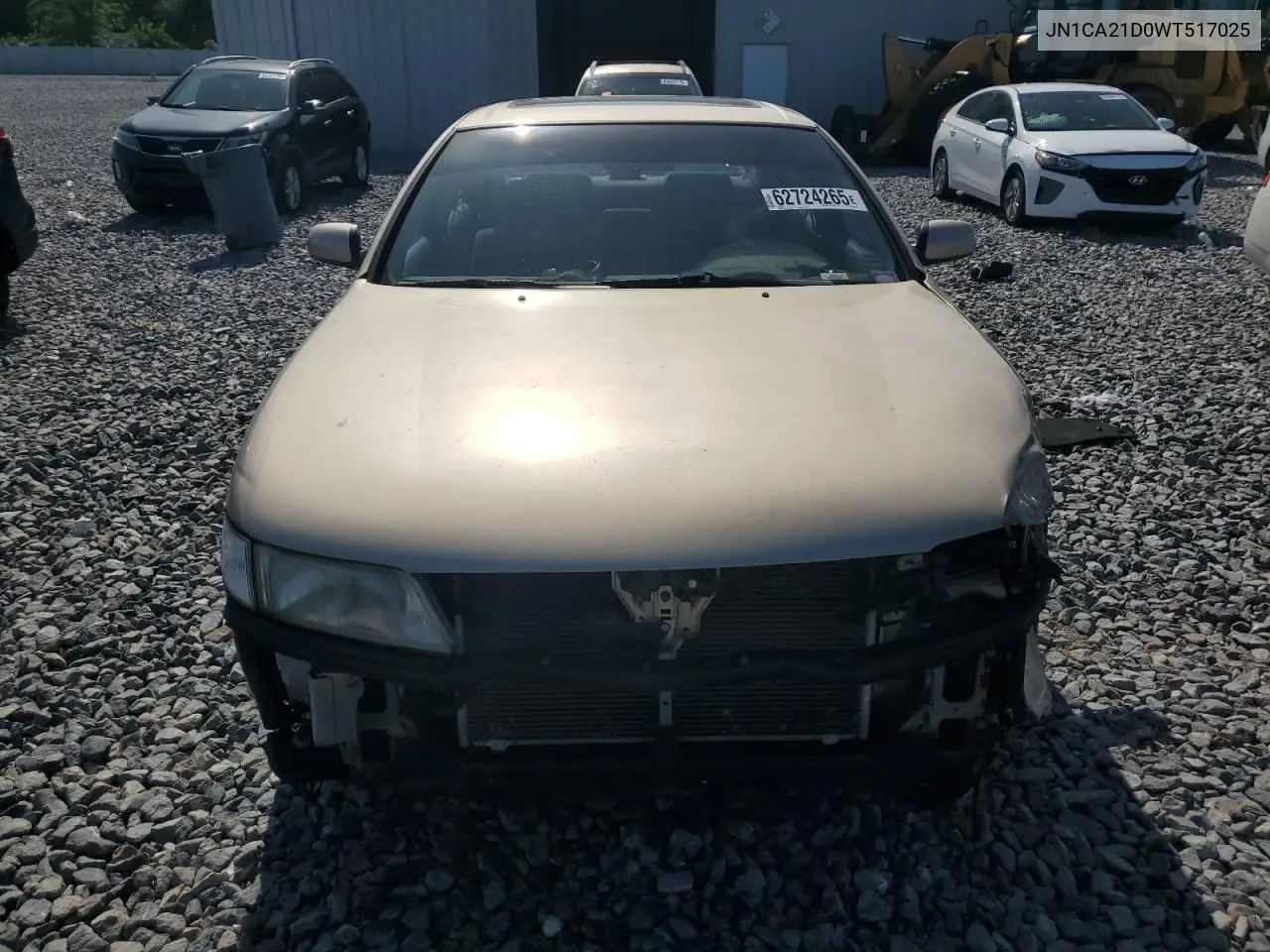 1998 Nissan Maxima Gle VIN: JN1CA21D0WT517025 Lot: 62724265