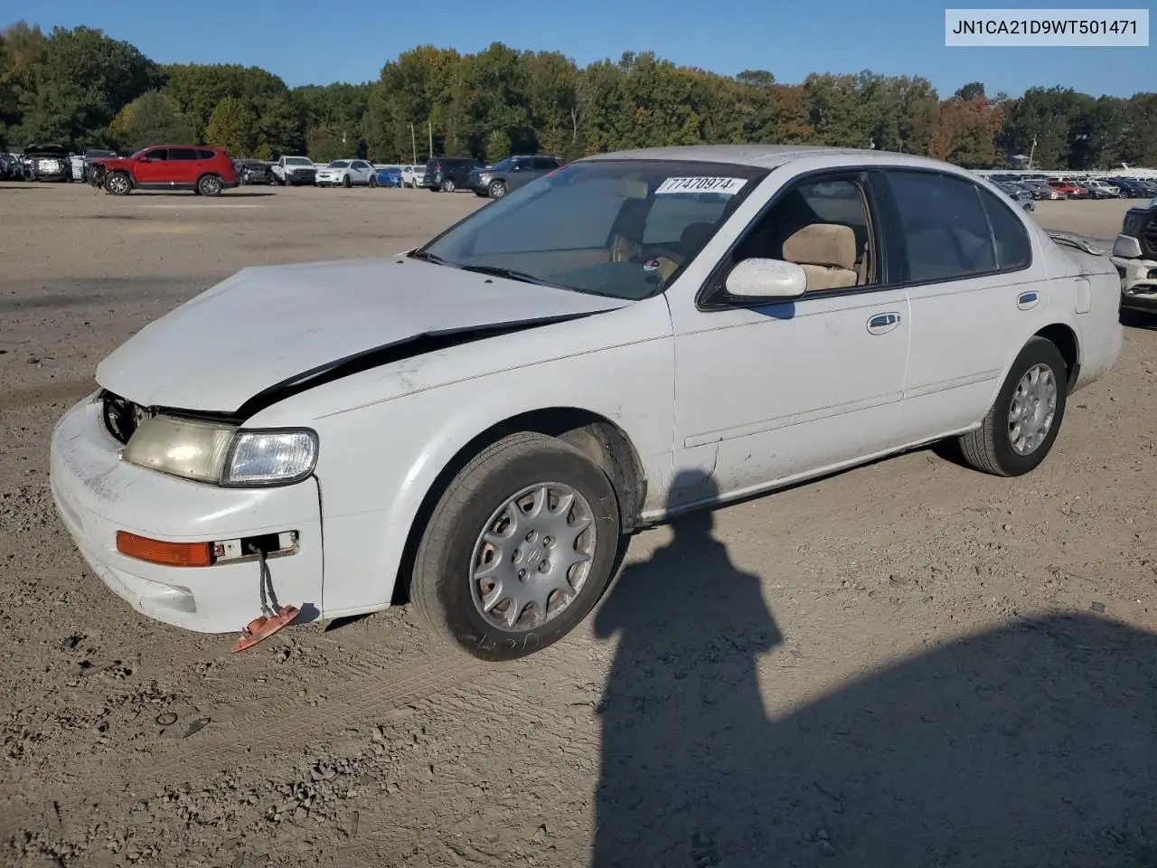 1998 Nissan Maxima Gle VIN: JN1CA21D9WT501471 Lot: 63068645
