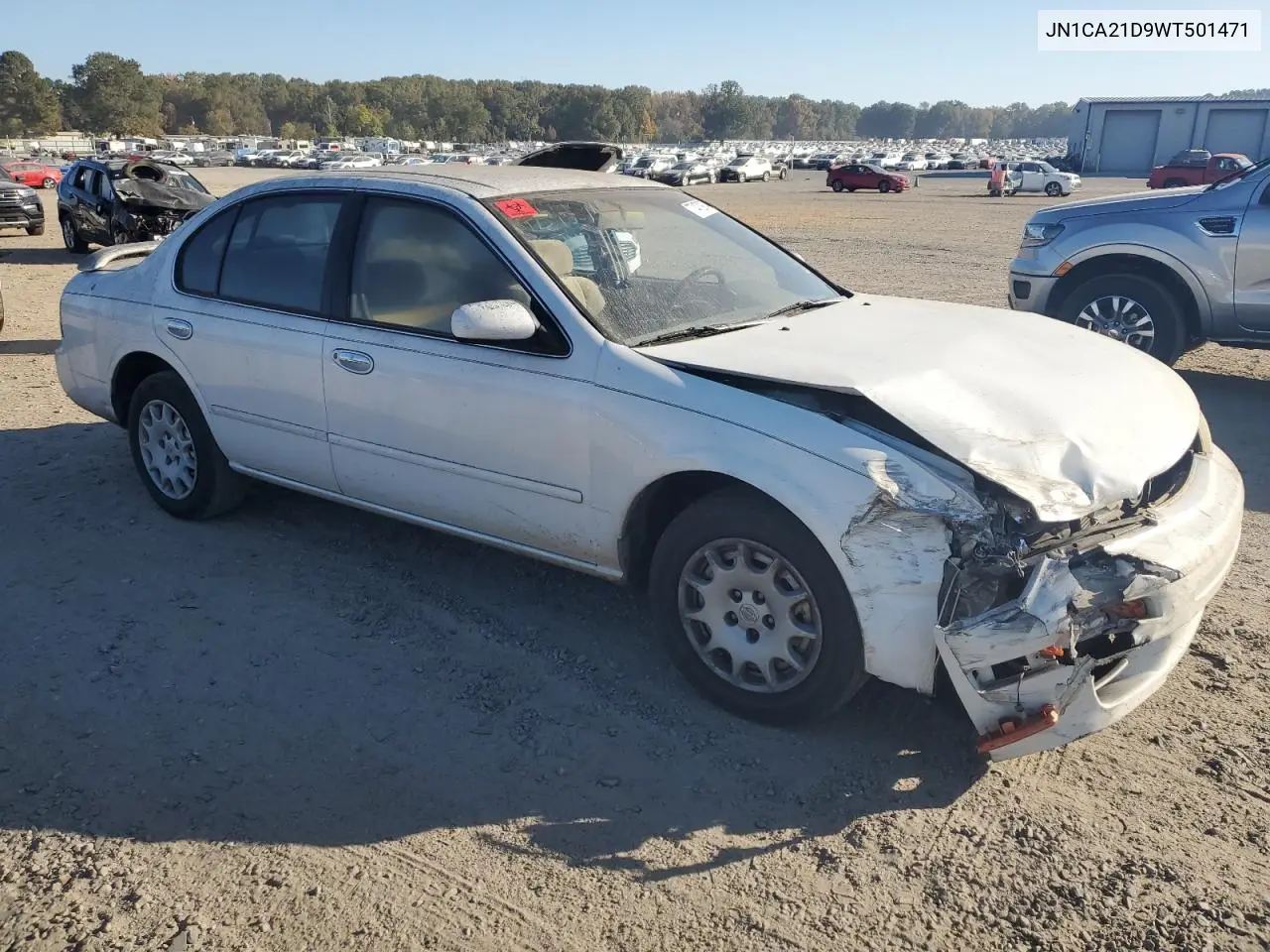 1998 Nissan Maxima Gle VIN: JN1CA21D9WT501471 Lot: 63068645