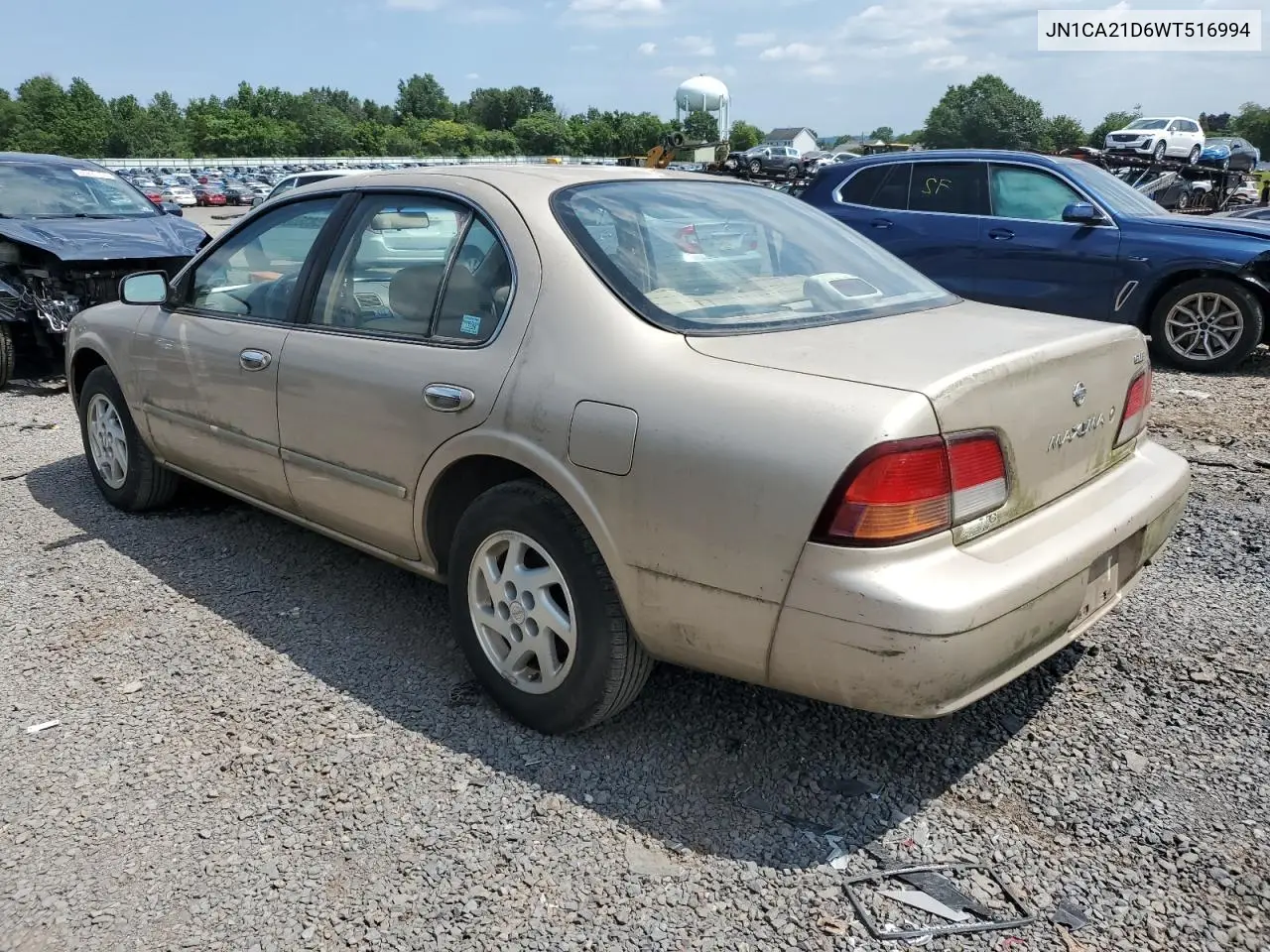 1998 Nissan Maxima Gle VIN: JN1CA21D6WT516994 Lot: 65836565