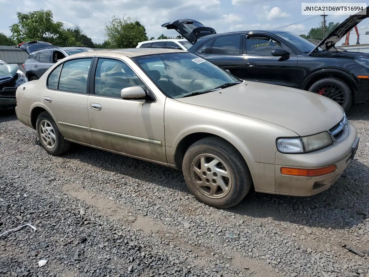 1998 Nissan Maxima Gle VIN: JN1CA21D6WT516994 Lot: 65836565