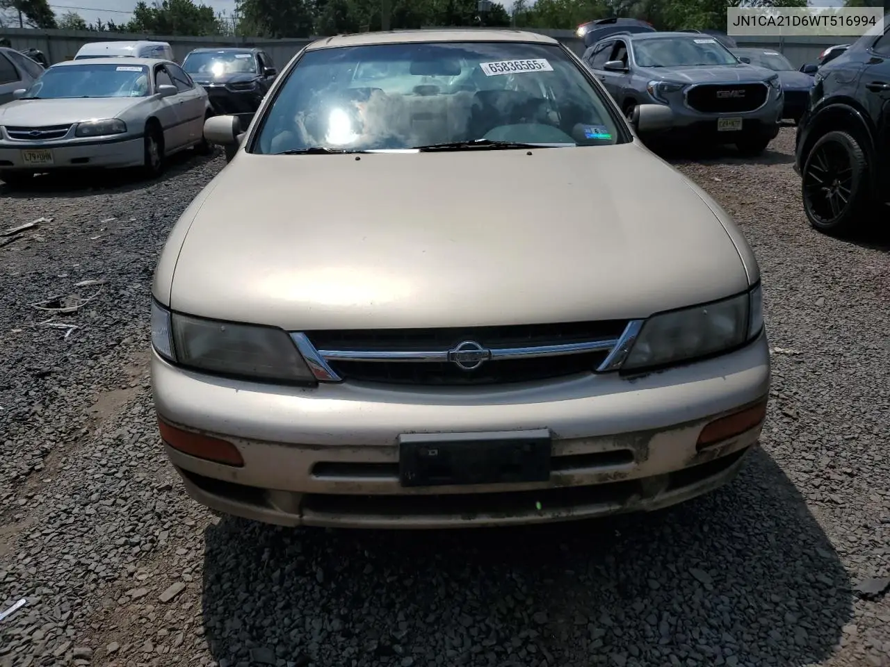 1998 Nissan Maxima Gle VIN: JN1CA21D6WT516994 Lot: 65836565