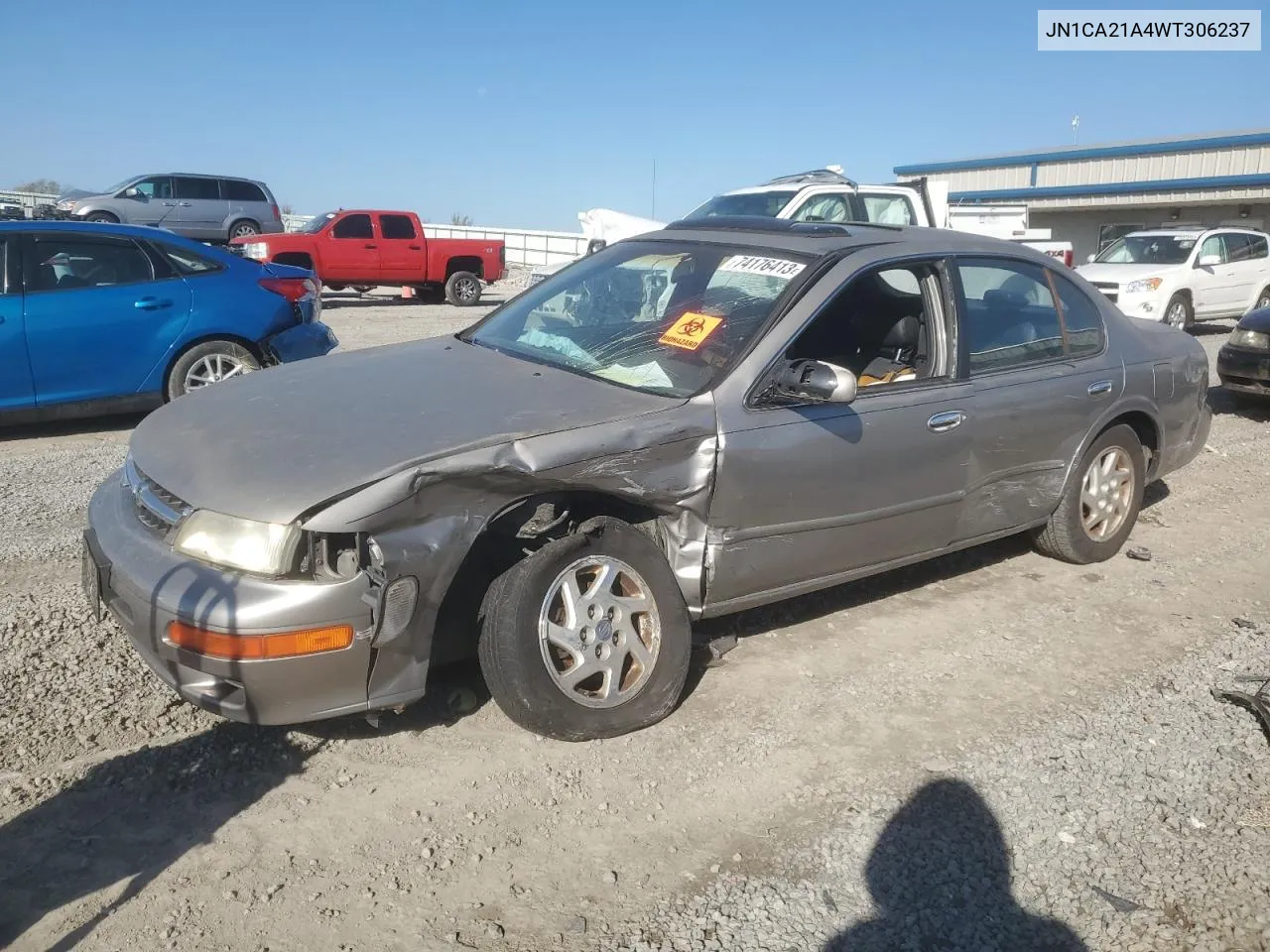 1998 Nissan Maxima Gle VIN: JN1CA21A4WT306237 Lot: 74176413