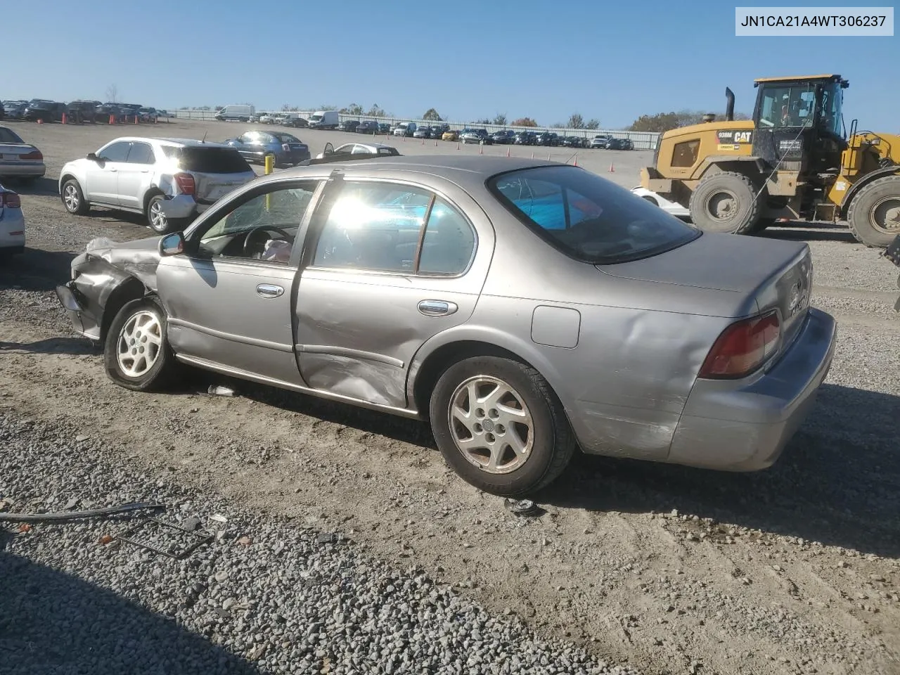 1998 Nissan Maxima Gle VIN: JN1CA21A4WT306237 Lot: 74176413
