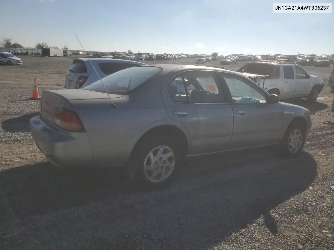 1998 Nissan Maxima Gle VIN: JN1CA21A4WT306237 Lot: 74176413