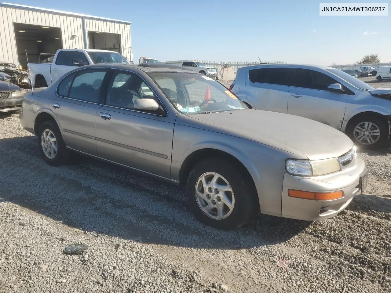 1998 Nissan Maxima Gle VIN: JN1CA21A4WT306237 Lot: 74176413