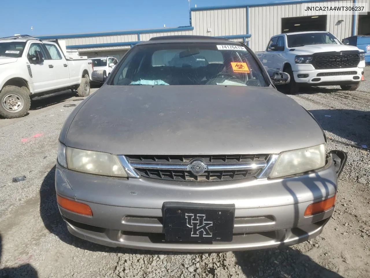 1998 Nissan Maxima Gle VIN: JN1CA21A4WT306237 Lot: 74176413